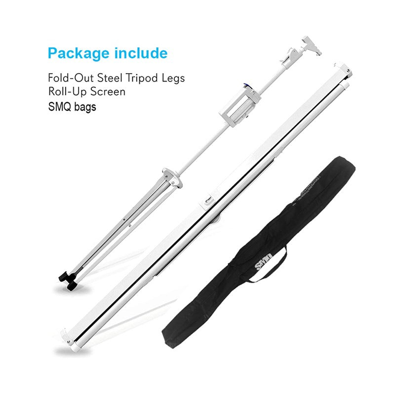 SMQ Projector Screen - Tripod - (84 SMQ Projector Screen - Tripod - (84